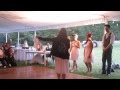 Bridesmaids Rap Fabrizi Wedding 6 21 14