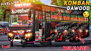 download KOMBAN DAWOOD ZEDONE V2 BUS MOD for bus simulator indonesia | BUSSID V3.6.1 |#bussidmods