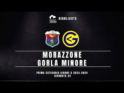 [HIGHLIGHTS] Prima Categoria Gir. A 23/24 - Morazzone - Gorla Minore