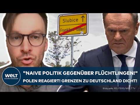 MIGRATION: Polen macht die Grenzen zu Deutschland dicht! – „PiS setzt Tusk massiv unter Druck“