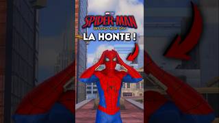 La tenue de SPIDER-MAN Brand New Day est BUGGÉ ?! 🤯 #spiderman #ps5 #GRATUIT #dlc #brandnewday