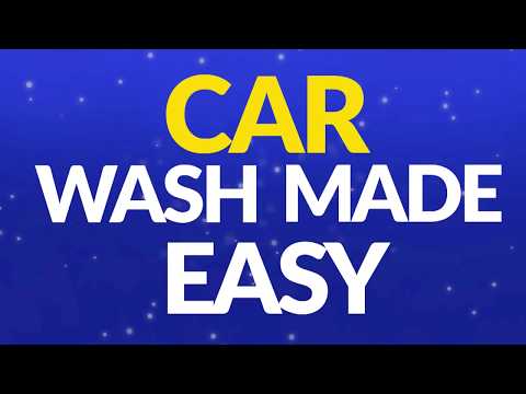 MobileWash Car Wash On-Demand video thumbnail