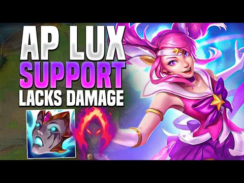 LIANDRY'S GIVES AP LUX SUPPORT SOME SUSTAIN DAMAGE BUT IS STILL NOT ENOUGH! | All Lux Builds pt.4/13