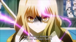 Download lagu Kurogane Ikki vs. Todo Toka FULL FIGHT - Rakudai Kishi no Cavalry mp3