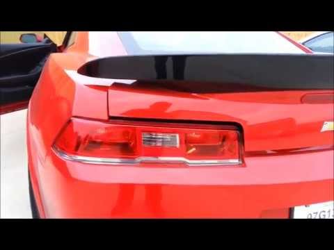 2014 2015 Camaro NON RS & Z28 Sequential Light