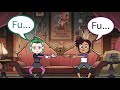 Lumity Fusion Owl House Comic Dub