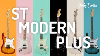 Video thumbnail for Harley Benton - ST-Modern Plus - HSS by Harley Benton