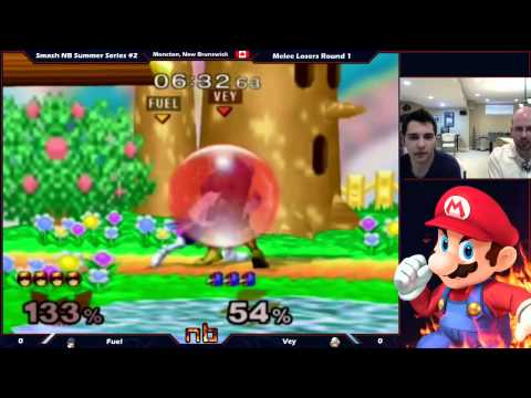 Smash NB Summer Series #2: Fuel (Falco) vs. Vey (C. Falcon) Melee Losers Quarters