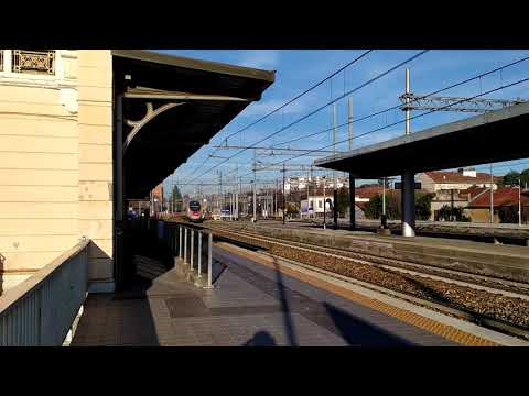 DOPPIA ETR 610 SBB in transito