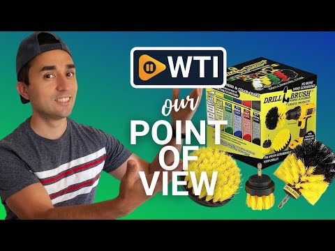 Drill Brush Attachment - WTI product video review