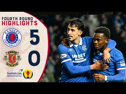 FC Rangers 5-0 FC Annan Athletic