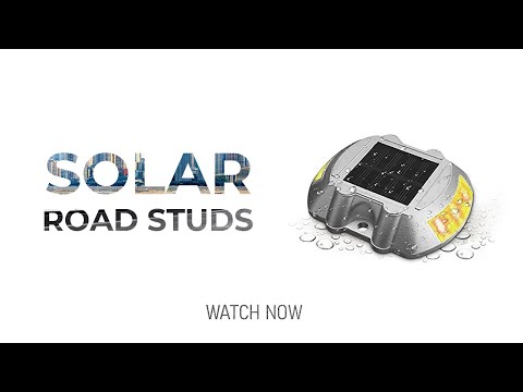 Hardoll aluminium solar road stud light
