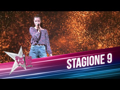 Nicole 11 anni - Swiss Voice Tour 2024, Centro Tenero