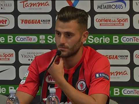 FRANCESCO NICASTRO IN CONFERENZA