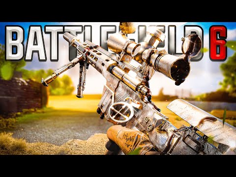 The BEST SNIPER in BATTLEFIELD 6.. omg