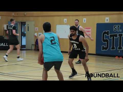 2022 Surrey Spring Elite League - Portmann Pride vs Goon Squad - Roundball BC Mens Basketball League