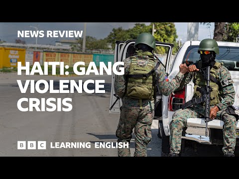 ハイチギャングによる暴力の危機BBCニュース (Haiti: Gang violence crisis: BBC News Review)