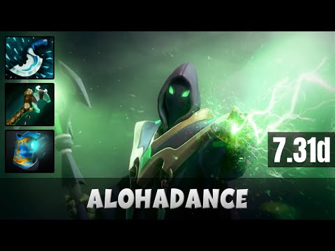 ALOHADANCE Rubick BOTTOM LANE Gameplay | Dota 2 Full Game