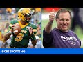 New Mock Draft: The Patriots Select QB Trey Lance | CBS Sports HQ