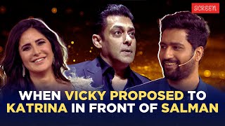 Download lagu Salman Khan Pretended To Faint When Vicky Kaushal Casually Proposed To Katrina Kaif | Screen mp3 Download lagu Salman Khan Pretended To Faint When Vicky Kaushal Casually Proposed To Katrina Kaif | Screen mp3