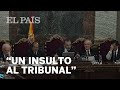 El Juez MARCHENA: "El Juicio No Puede Ser Una Lección A Los Magistrados"