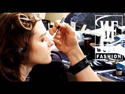 Backstage Alexis Mabille Fall-Winter 2014-15