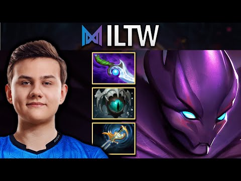 NIGMA.ILTW SPECTRE WITH 21 KILLS - DOTA 2 7.29 GAMEPLAY