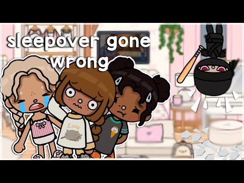 Sleepover Gone WRONG 😱😭 | *with voice* | Toca Boca TikTok Roleplay