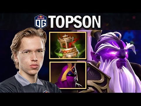 OG.TOPSON VOID SPIRIT - 18 MINS GG - DOTA 2 7.23 GAMEPLAY