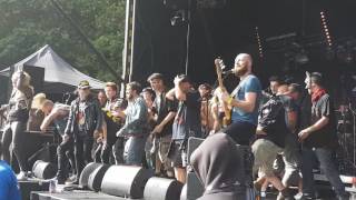 Holy Moses - Too Drunk To Fuck - Motocultor 2016
