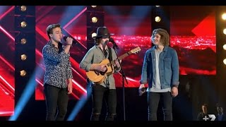 FD3 Singing "Waiting for a Star to Fall" - X Factor Australia Three Seat Challenge
