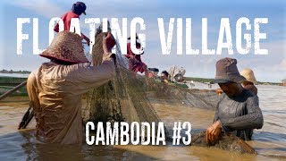 preview picture of video 'Viaggio in CAMBOGIA - Il VILLAGGIO GALLEGIANTE di Kampong Phluk - Lago Tonle Sap (Eng.Subt)'