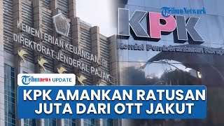 Gelar OTT Pegawai Pajak Jakarta Utara, KPK Sita Uang Ratusan Juta Rupiah hingga Valas