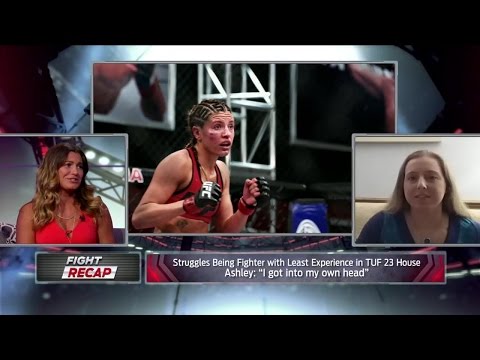 Ashley Yoder and Kate Jackson discuss their fight