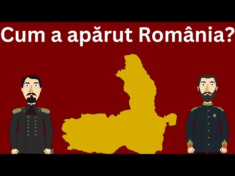Cum s-a născut România?