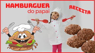#Receita? de hambúrguer artesanal 