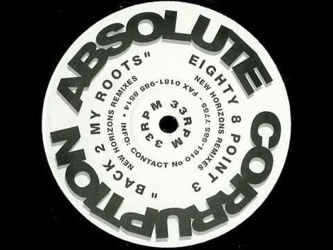 Eighty 8 Point  -- Back 2 My Roots  (New Horizons Remix 1)