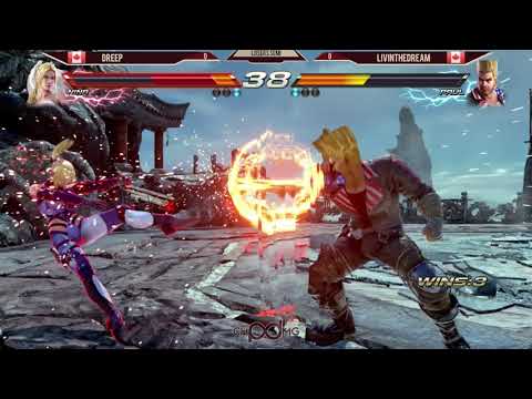 TSTXIII T7 Losers Semi  - dreep vs Livinthedream