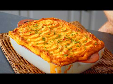 Shepherd’s Pie mit Blumenkohl-Hack: deftiger Klassiker, leicht gemacht