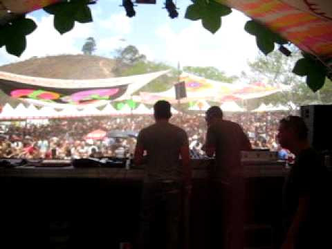 V.Falabella & Max Grillo @ Goa Open Air