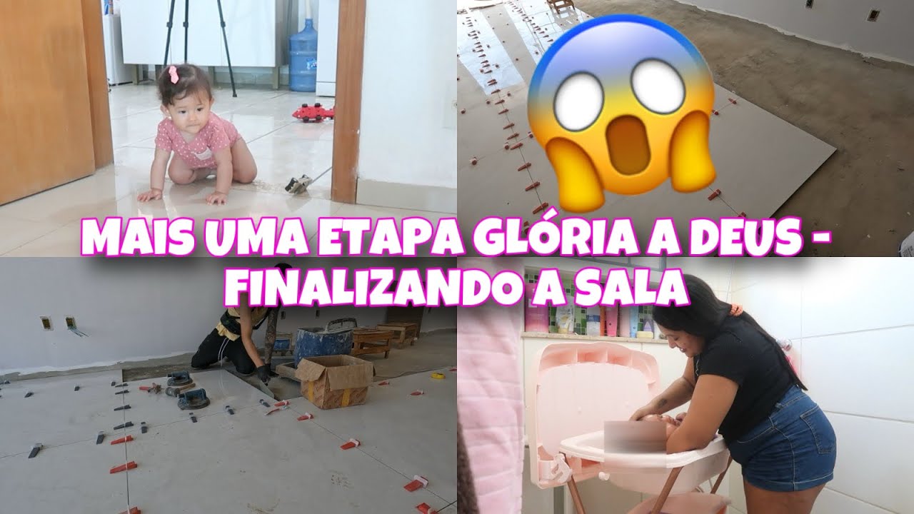 VOCÊS NÃO VÃO ACREDITAR NISSO🥹😭🩷 + AS BANCADAS BRANCAS JÁ ESTÃO PRONTAS - VÃO COMEÇAR INSTALAR