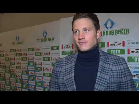 Reactie Weghorst na AZ - PEC Zwolle (KNVB Beker)