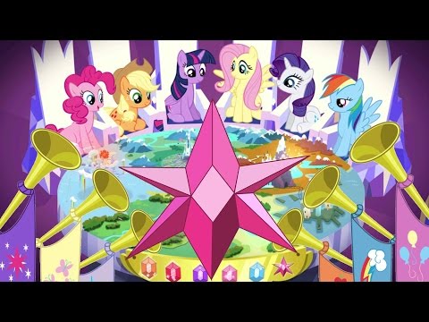 MLP 🌠 Harmony Quest - ALL ponies FULL Walkthrough (sometimes boosted:-)