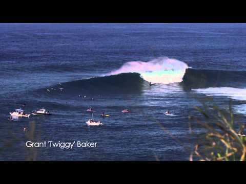 Peahi Jaws Sessions 2014