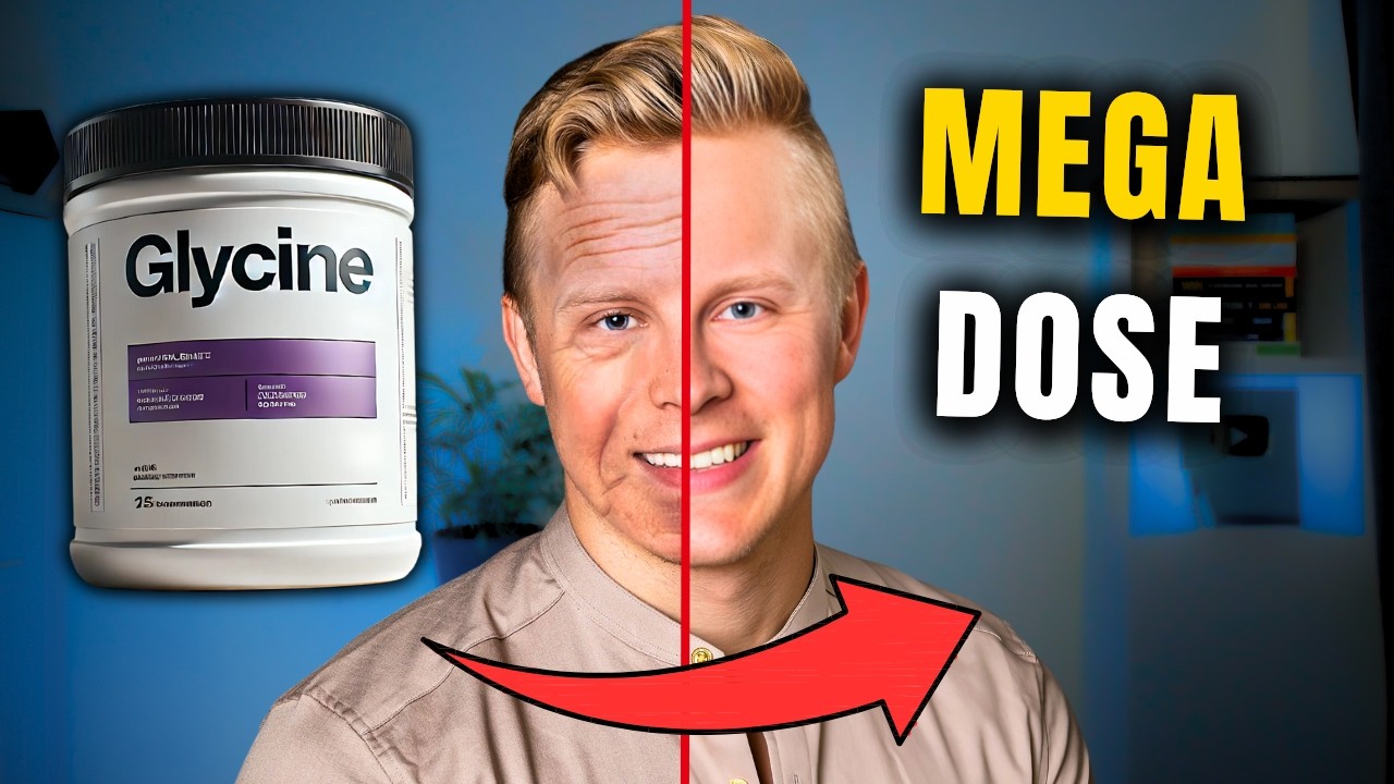 MEGADOSING Glycine for 2 Years - Here Are My Results