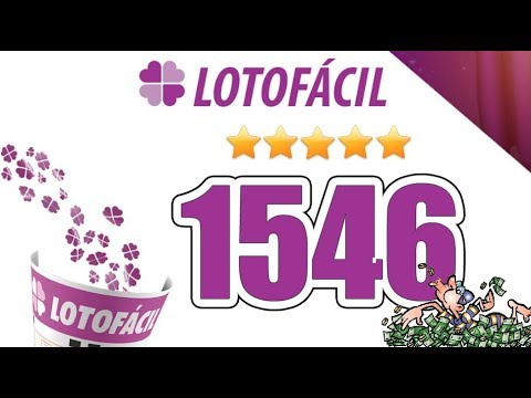 LotoFacil Resultado 1546