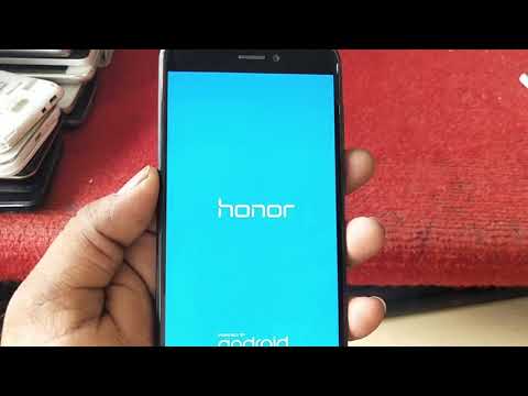 How to hard reset huawei honor 8 2019
