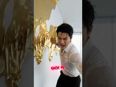 The Midas Curse: One Touch for Gold, One Touch for Life #kpop #kpopdemonhunters