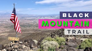 Black Mountain Trail - Henderson NV Hikes (Things to do in Las Vegas)