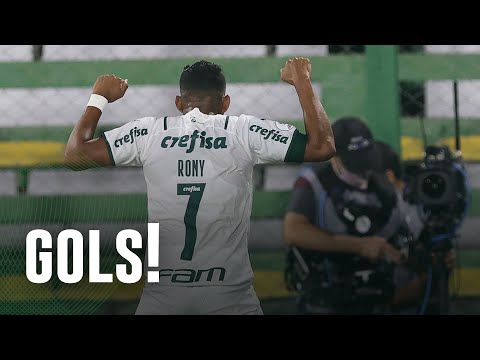 GOLS | Defensa y Justicia 1 x 2 Palmeiras | CONMEB...